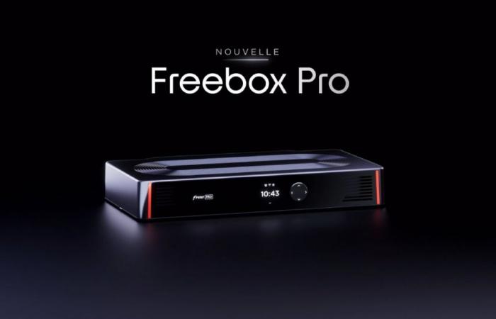 Free Pro lancia un nuovo Freebox significativamente più veloce con diverse innovazioni