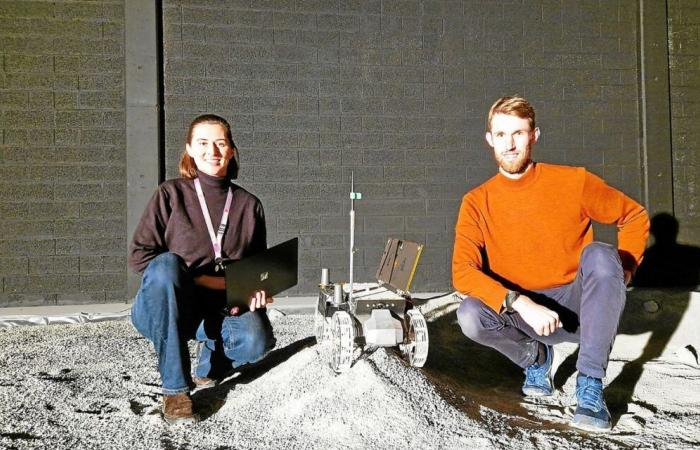 Questo giovane bretone piloterà un robot posizionato sulla luna