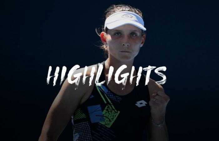 Open d’Australia | Gracheva, l’unica francese sopravvissuta al 2° turno – Tennis Video