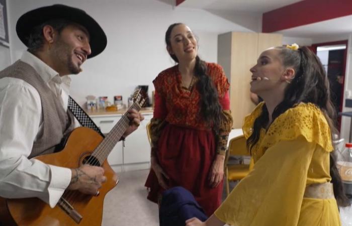 Amore, passione e danze di carattere dietro le quinte di “Gitans, il musical”