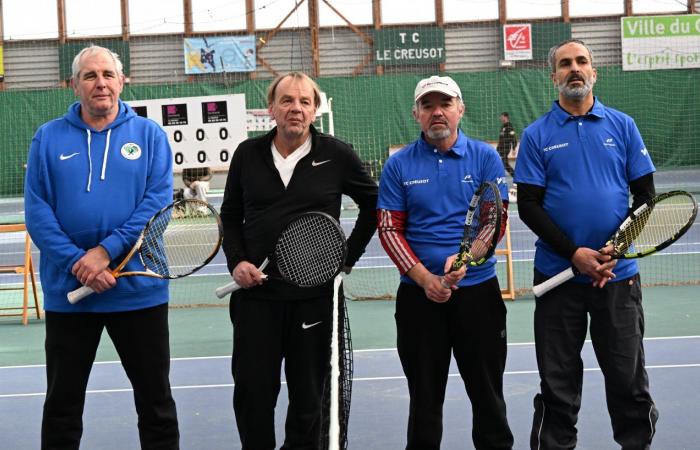 Le Creusot si qualifica ai 1/16 del Campionato Francese Interclub +55 anni Signori