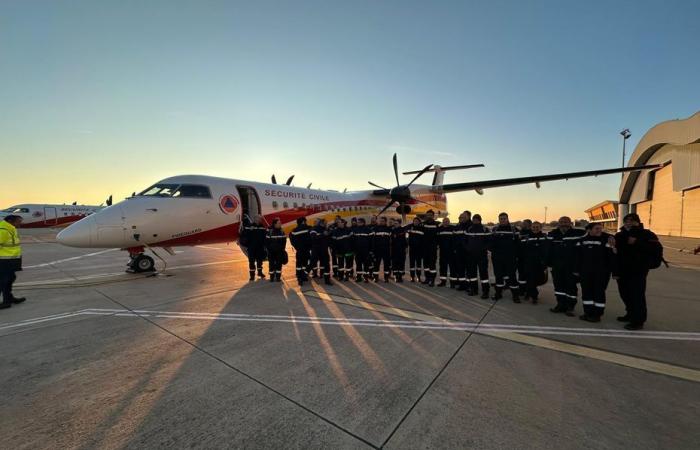 TESTIMONIANZE. I vigili del fuoco del Gard di ritorno da Mayotte raccontano la loro missione intensa e arricchente