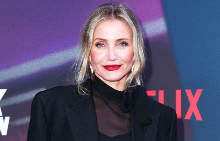 Cameron Diaz è raggiante alla prima premiere di un film in 11 anni