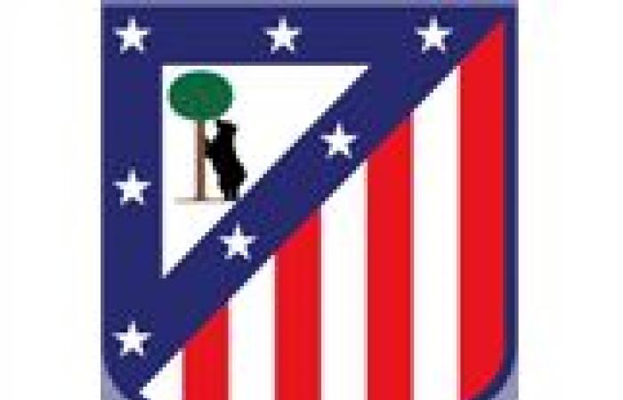 Pagina ufficiale dell’Atlético Madrid