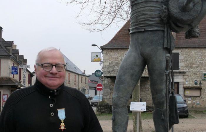 Cuore di Causse. Gérard Fénelon si è distinto