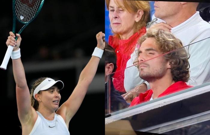 Paula Badosa difende il terzo turno contro la locale Gibson e sotto l’occhio vigile di Tsitsipas