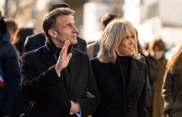 un famoso comico svela il dietro le quinte della sua cena con Brigitte ed Emmanuel Macron