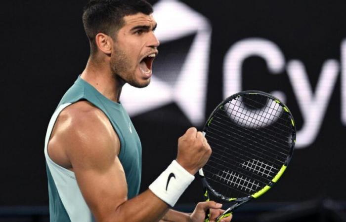 Storica sconfitta di Alcaraz agli Australian Open