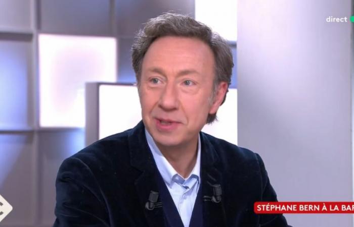 Stéphane Bern è infastidito dalle critiche rivolte alla sua recitazione