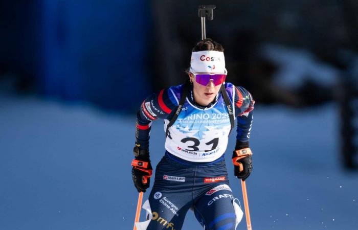 Biathlon | “Sono riuscita a restare concentrata fino alla fine”: la soddisfazione di Noémie Remonnay, medaglia d’oro nel campo individuale alle Universiadi | rivista nordica