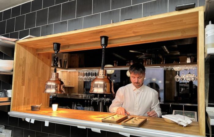 con la sua cucina gastronomica, questo ristorante di Strasburgo vuole “creare una sorpresa”