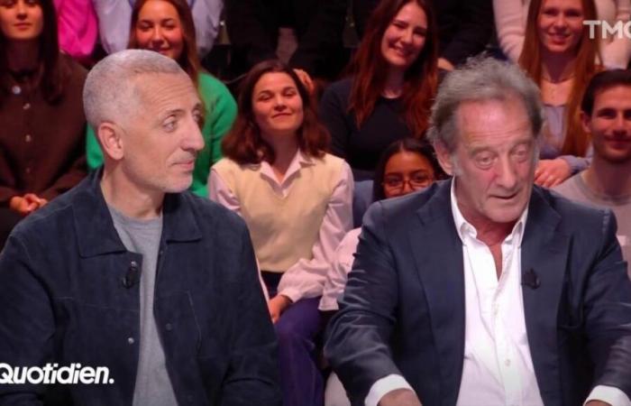 Vincent Lindon non si assume più il suo appoggio, ma senza contare su Yann Barthès