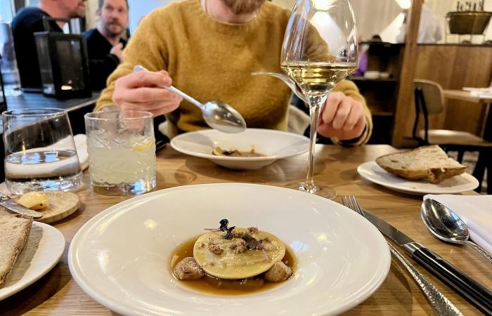 con la sua cucina gastronomica, questo ristorante di Strasburgo vuole “creare una sorpresa”