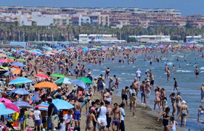 Lo scorso anno la Spagna ha accolto un numero record di turisti stranieri