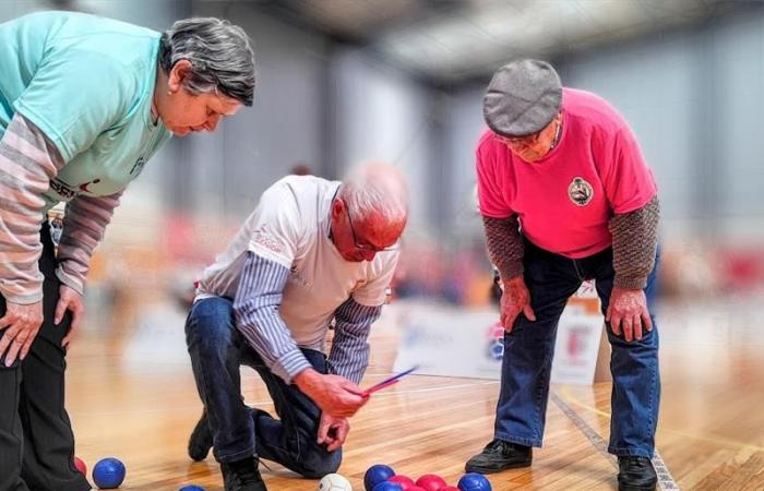 TORNEO DI BOCCIA Club “Les Joyeux Aînés de Vallières Metz venerdì 21 febbraio 2025