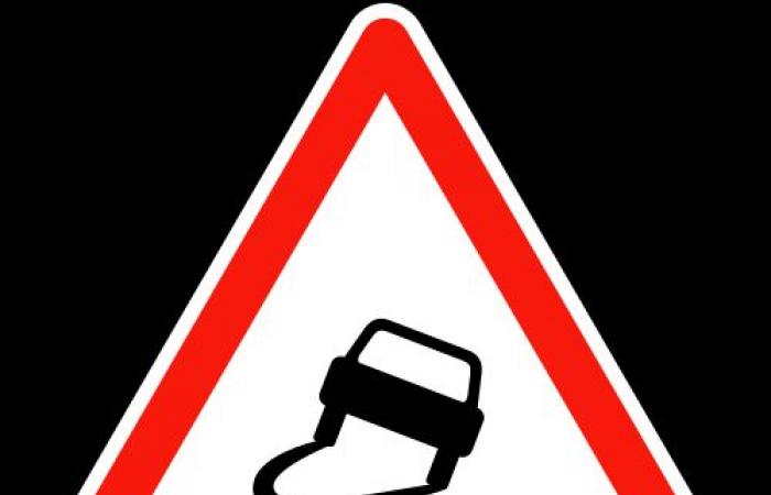 Strade scivolose in Costa d’Oro – Incidenti e cadute mobilitano SDIS 21