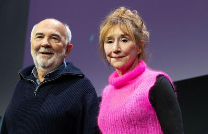 commossi, Gérard Jugnot e Marie-Anne Chazel rendono un bellissimo omaggio al loro amico Michel Blanc