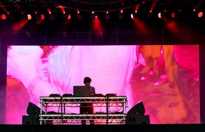 Jamie XX al Meredith Music Festival