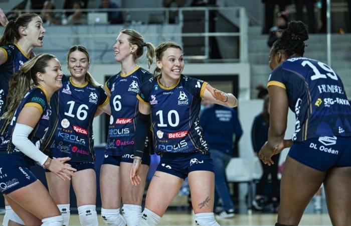 Pallavolo (Coppa di Francia femminile). Il Bordeaux-Mérignac conquista i quarti con autorità