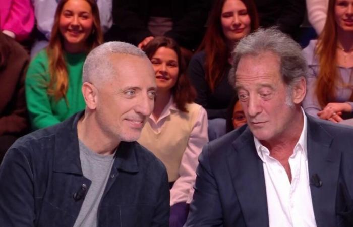 Vincent Lindon si scusa con Gad Elmaleh dopo l’osservazione