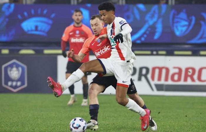 Le note dei parigini per il loro lento successo in questo ottavo di finale della Coupe de France