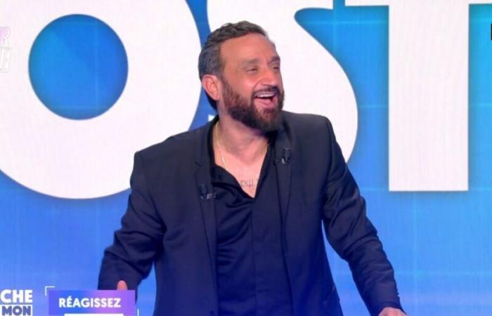 Cyril Hanouna rivela che un membro della sua famiglia fa parte del team TPMP e riceve un messaggio da sua madre