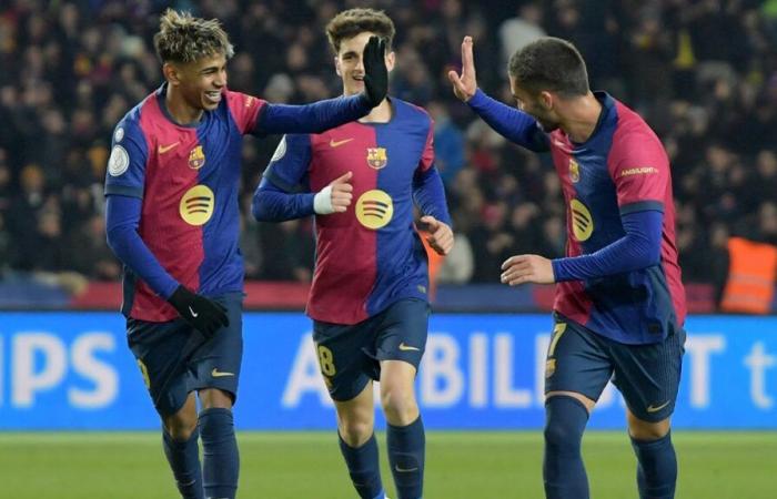 Il Barça schiaccia il Betis Siviglia e si qualifica ai quarti di finale