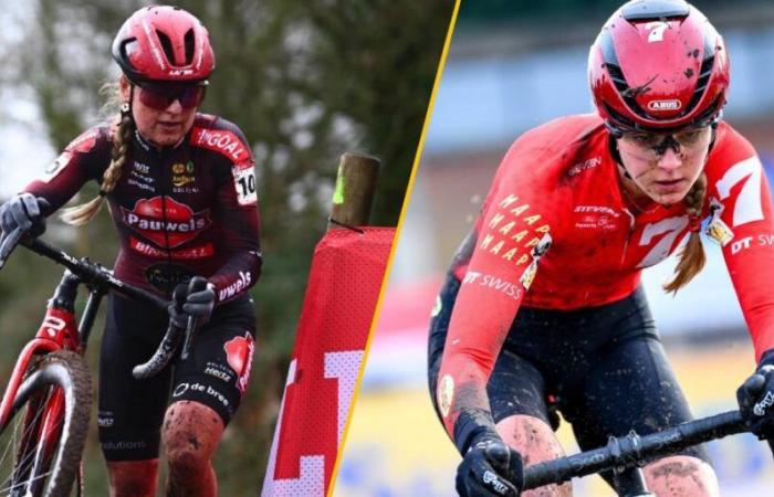 Nel puzzle dei Campionati del mondo di ciclocross, due donne olandesi competono per l’ultimo posto