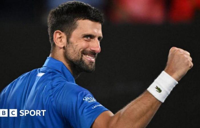 Novak Djokovic batte il record di Roger Federer battendo Jaime Faria