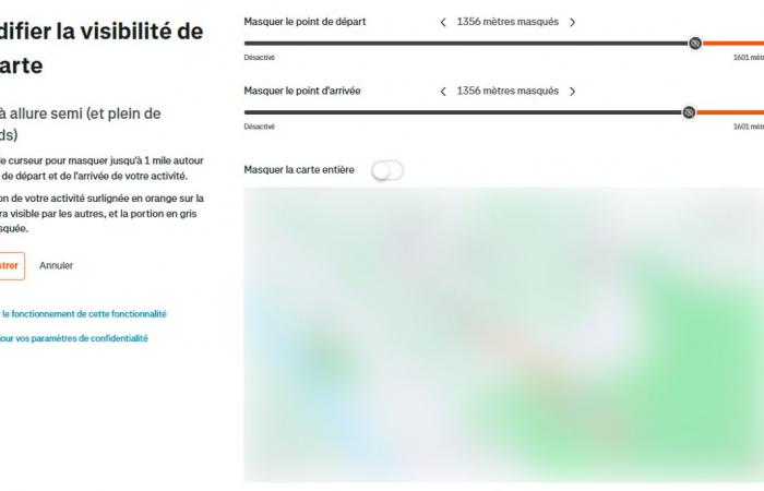 come rendere privati ​​i tuoi allenamenti sull’app social per atleti