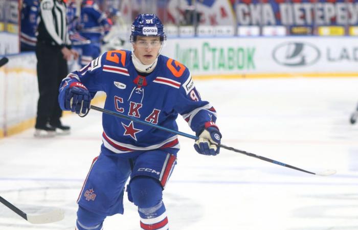 Ivan Demidov si dirige all’All-Star Game del KHL