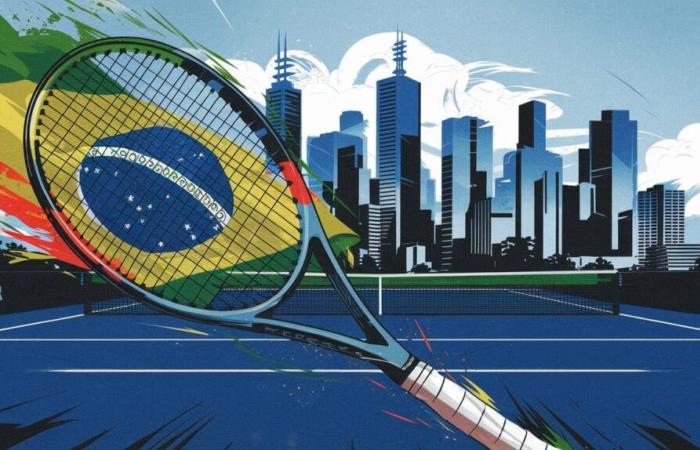 Il prodigio brasiliano João Fonseca fa scalpore agli Australian Open