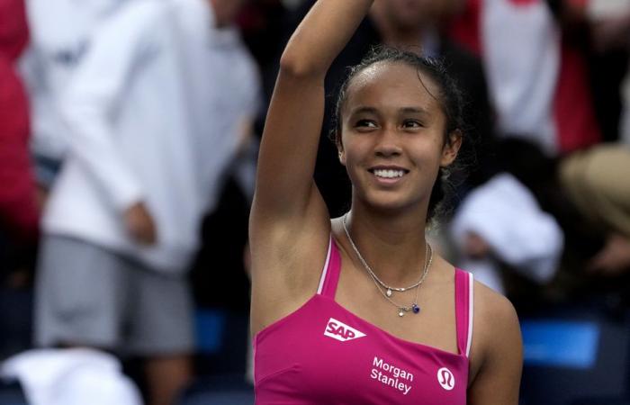 Open d’Australia | Leylah Fernandez avanza al terzo turno