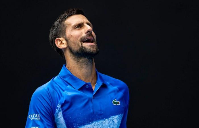 Novak Djokovic passa al 2° turno, non Zheng Qinwen