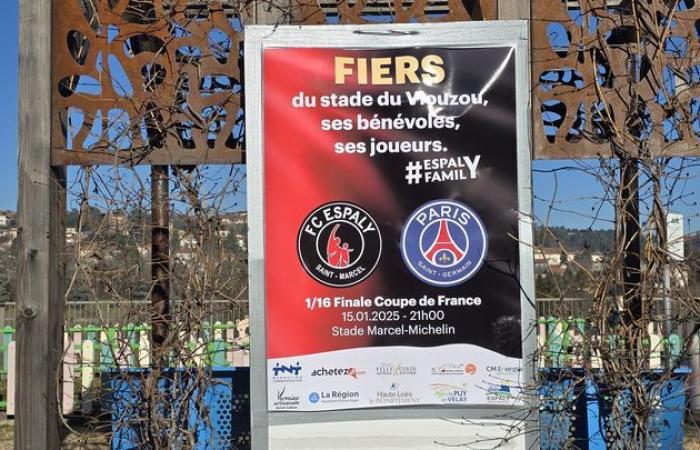 “È l’Alvernia che accoglie il Parigi”… A Espaly-Saint-Marcel, la mania per il pollice piccolo che sfida il PSG