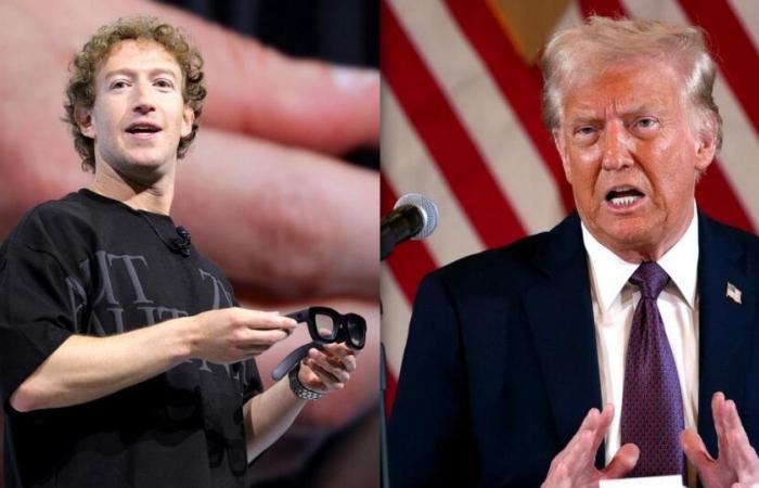 Mark Zuckerberg entra a sua volta nell’orbita di Donald Trump – rts.ch