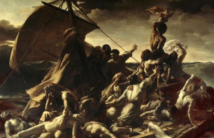 La nave de Géricault, di Patrick Grainville: ballare attorno a una zattera