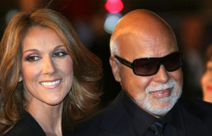 Celine Dion rende omaggio al marito nove anni dopo la sua morte