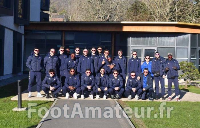 Dietro le quinte della qualificazione SU Dives-Cabourg