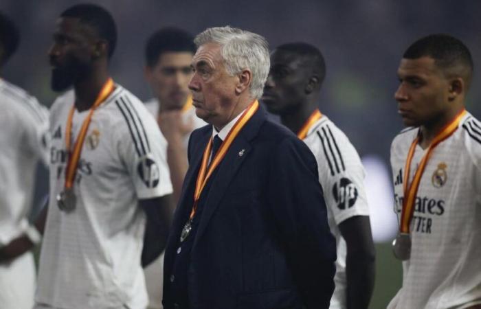 Carlo Ancelotti si sbraita sulle critiche