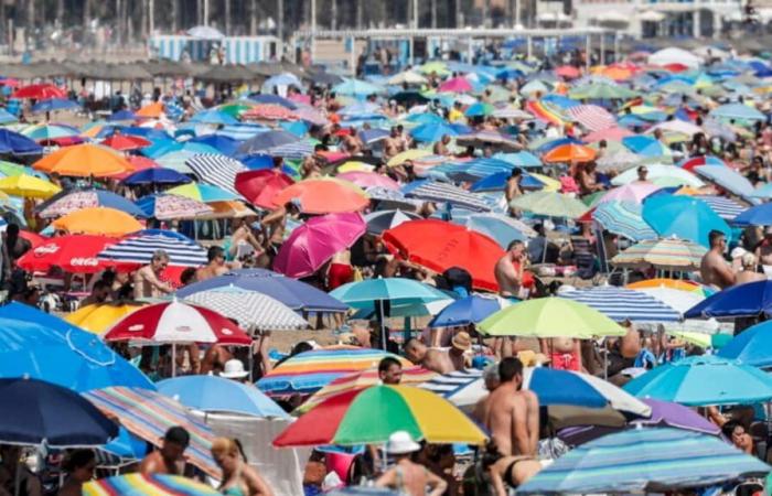 La Spagna ha accolto 94 milioni di turisti stranieri nel 2024