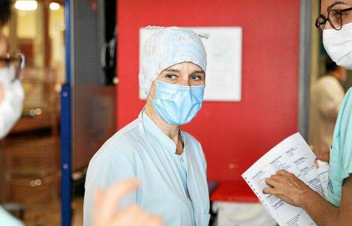 L’obbligo di indossare la maschera ritorna nei servizi dell’ospedale universitario di Brest-Carhaix