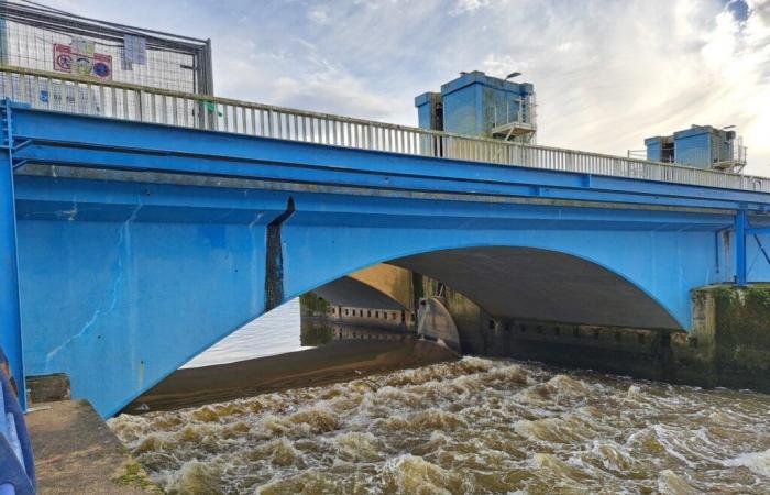 navigazione vietata sulla Vilaine tra Arzal e Redon