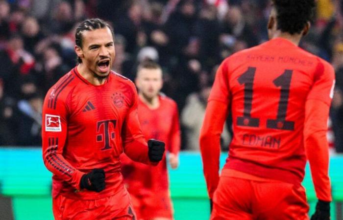 Il doppio packer Sané accende il festival dei gol del Bayern