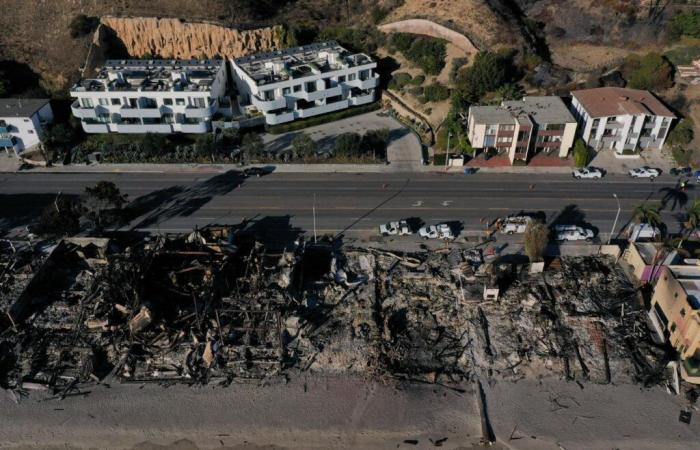 Devastata dagli incendi, Los Angeles beneficia di una tregua nei venti