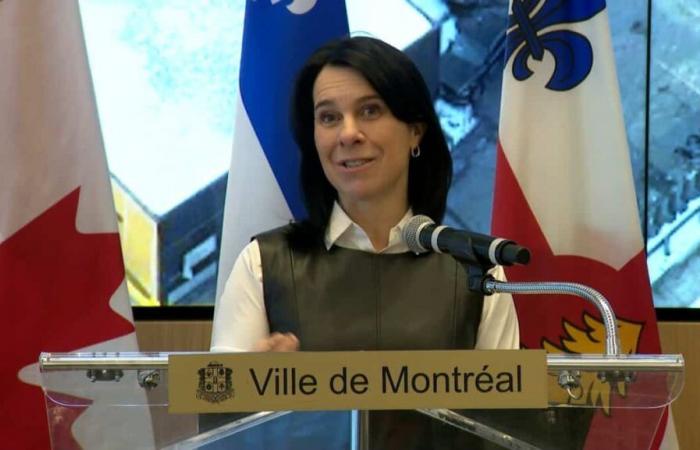 Valérie Plante presenta le sue priorità per la fine del suo mandato