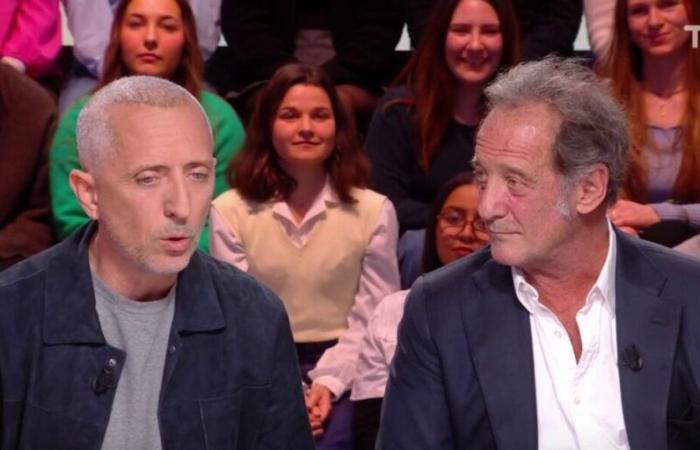 disagio tra Gad Elmaleh e Vincent Lindon, l’attore finisce per scusarsi