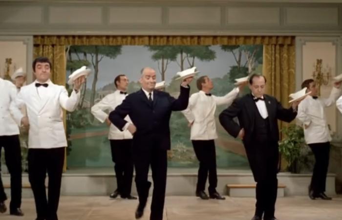 nessun fan di Louis de Funès è riuscito a scoprire se queste 5 immagini provengono dall’Ala o dalla Coscia o dal Grand Restaurant