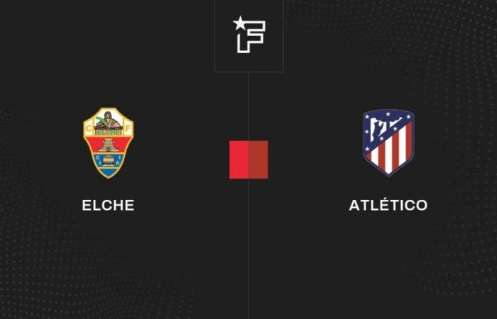 Live Elche – Atlético ottavi di finale di Copa del Rey 2024/2025 15/01