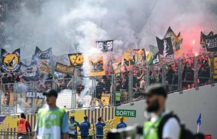 Una decisione amara presa dai tifosi prima del Saint-Etienne